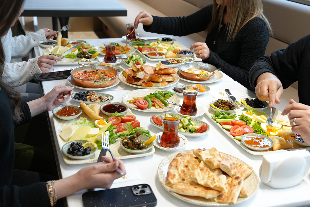 Lezzetli Kahvaltı